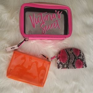 Victoria's secret makeup bag